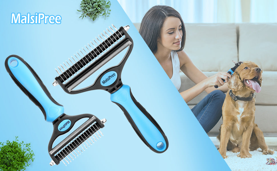 Cepillo Profesional MalsiPree para Perros y Gatos