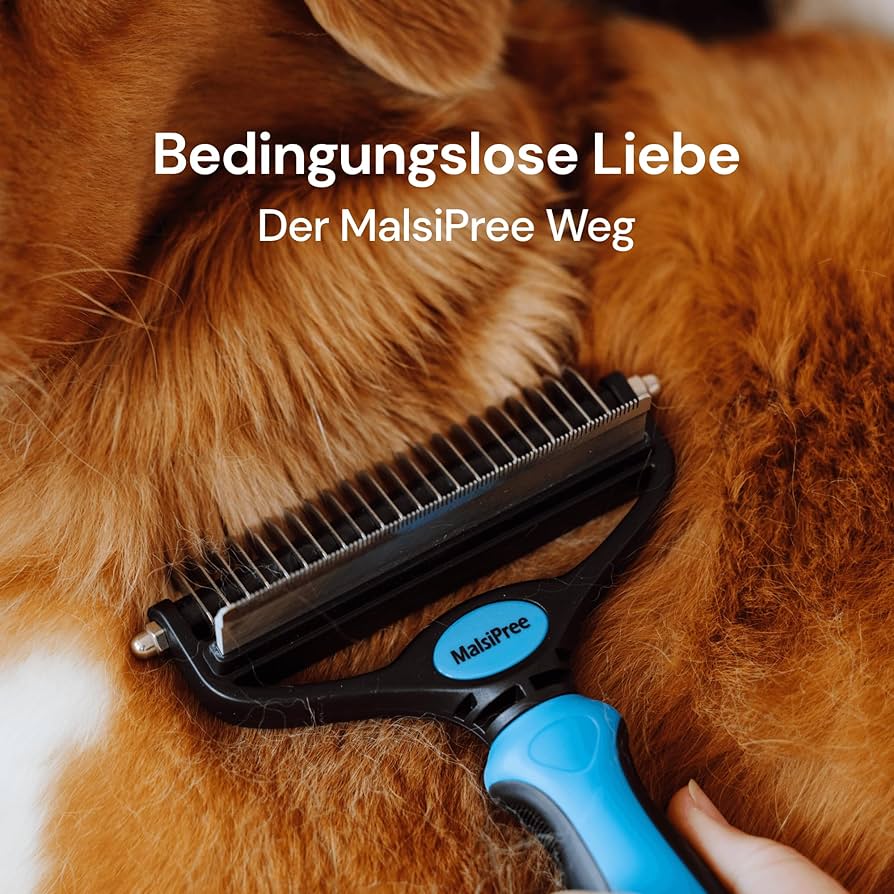 Cepillo Profesional MalsiPree para Perros y Gatos